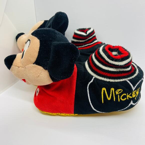 Mickey Mouse Sock top Slippers - Picture 2 of 4